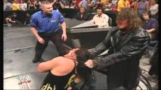 Sean O'Haire vs Rhyno - Bar Room Brawl Invitation - SmackDown 7-17-2003