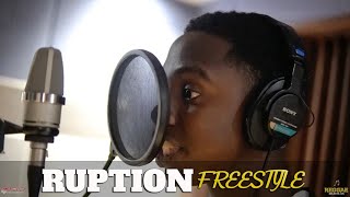 Young Talented Spain Town Artist Ruption with a Dark Freestyle | Dancehall Freestyle Settings