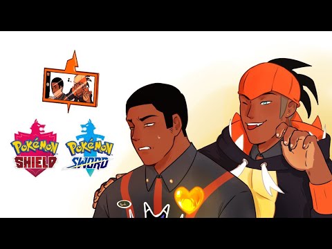 [Pokemon Sword & Shield] “Vs. Gym Leader Raihan!” (Voice Over)