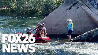 Father, daughter rescued from San Joaquin River on Mother's Day