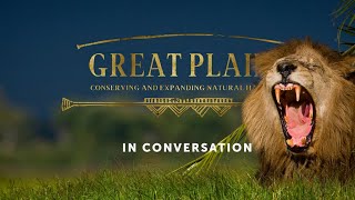 GREAT PLAINS | In Conversation with Dereck & Beverly Joubert