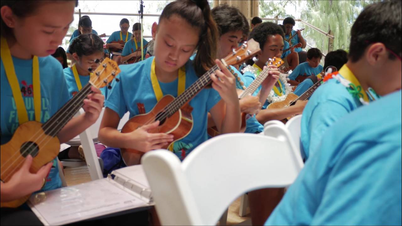 "Walking with You"Ukulele Festival Hawaii 2016 YouTube