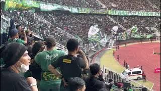 POZNAN DANCE || green nord 1927 || Persebaya vs Bali United || surabaya 730game