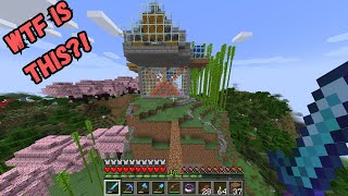 POV you make a minecraft house while medicated...