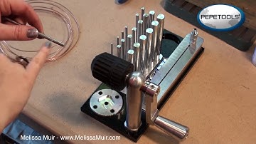 Bracelet Tutorial using the Jump Ring Maker by Pepe