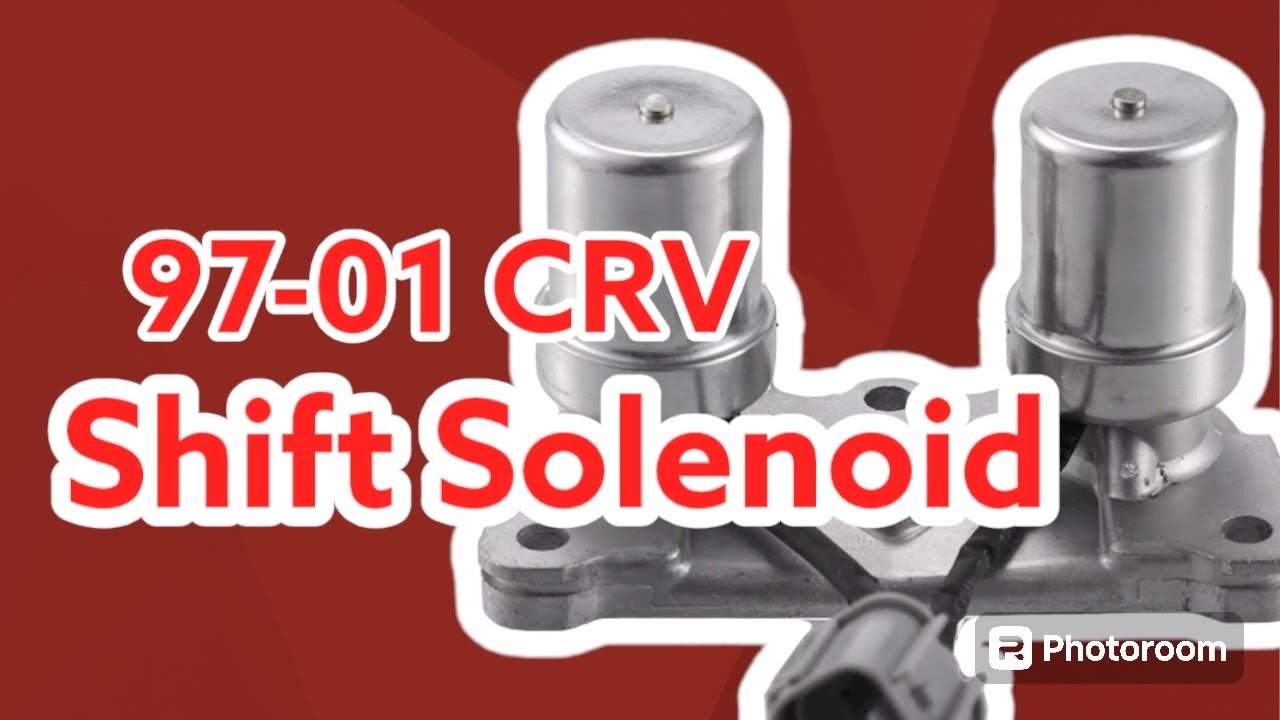 CRV shift solenoid replacement
