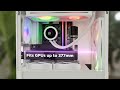 NZXT H3 Flow Tempered Glass Black Micro-ATX PC Gaming Case : video thumbnail 1