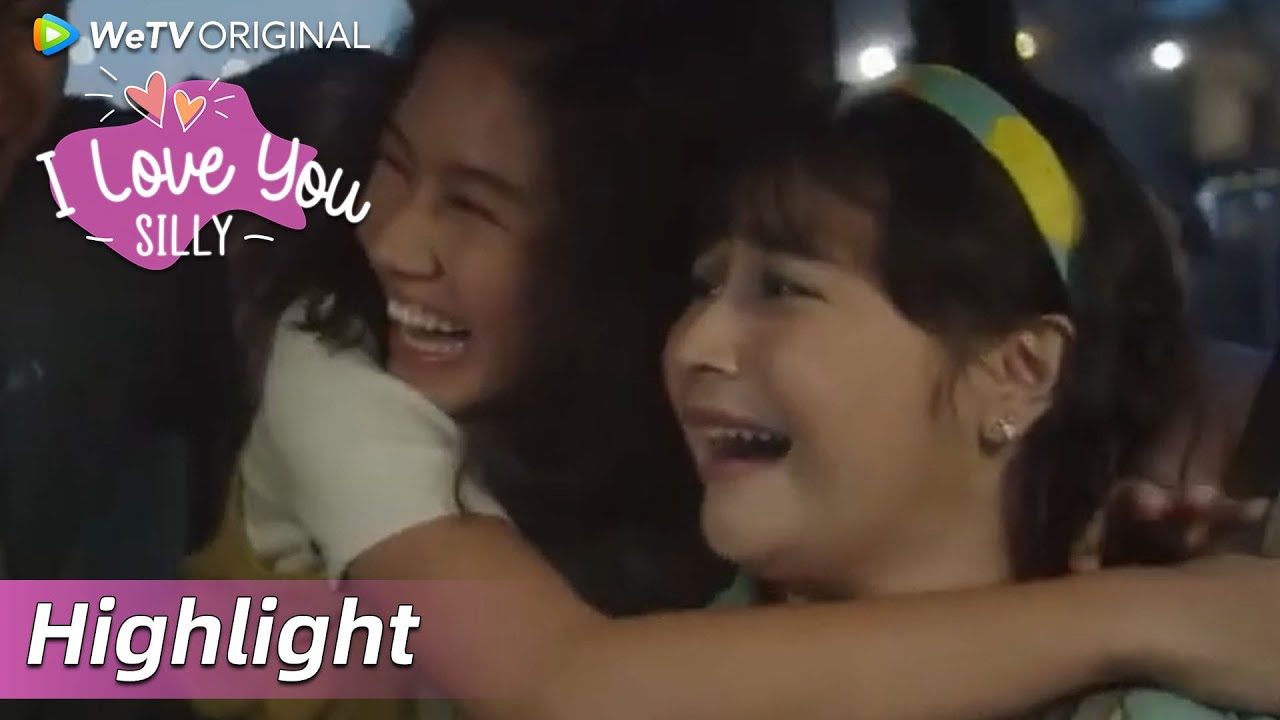 Highlight EP08 Senang! Kaki Lily mendadak pulih! | I Love You Silly | WeTV Original
