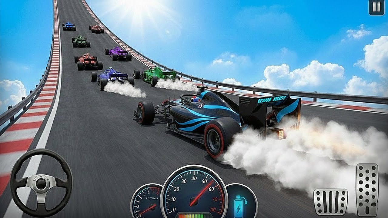 Obstacles Racing Car Game Formula Car: Impossible Obstacles Challenge! - Extreme Racing Stunts 3D ...