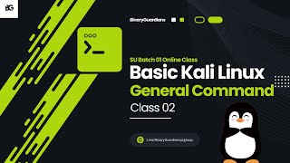 Linux for Cyber Security - Class 02 || Cyber Security Class || Sonargaon University Programing Club