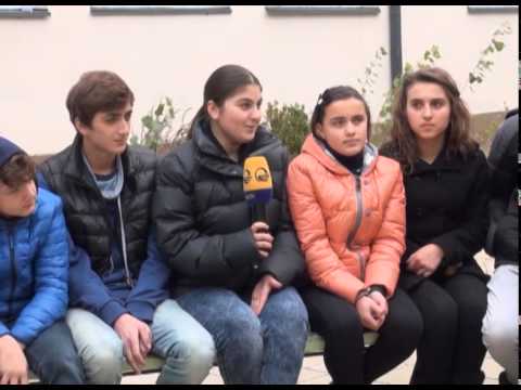 ნარჩენების მართვა სკოლებში - Waste Management at Schools - გადაცემა \"ეკოვიზია\" - 'Ecovision' TV Show