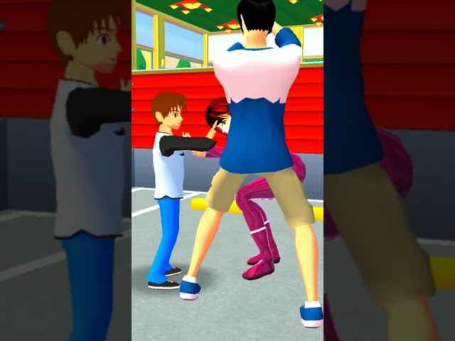 yuta boy police complain arrest for Papa 🤣🤣#sakuraschoolsimulator #shortsvideo #video #sorts #viral class=