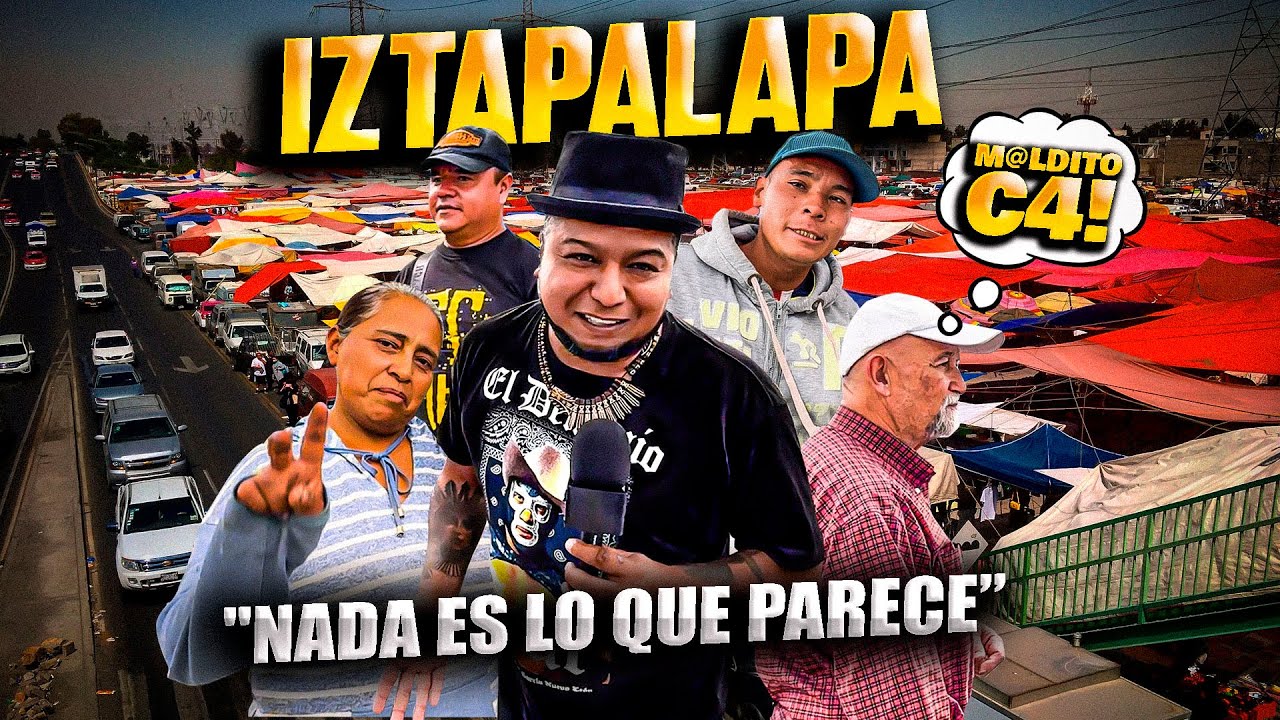 Iztapalapa el Mercado Donde encuentras TODO