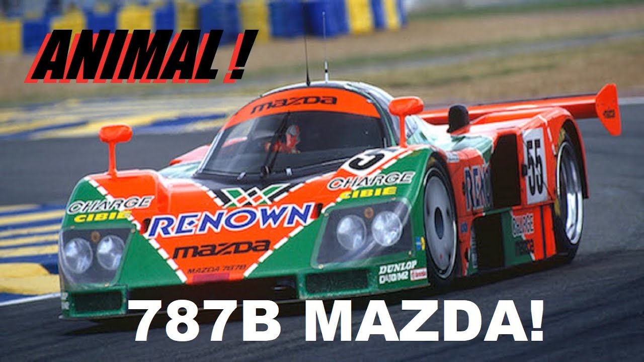 Мазда 787 b