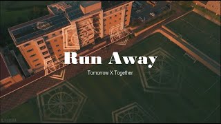 TXT - Run Away (9와 4분의 3 승강장에서 너를 기다려) English Lyrics