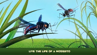 Mosquito Insect Simulator 3D-Симулятор Hасекомых Kомар-By Wild Animals Clan-Android screenshot 5
