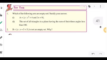 TRY THIS... Empty sets.... solving empty sets problems ..class 10 maths AP state