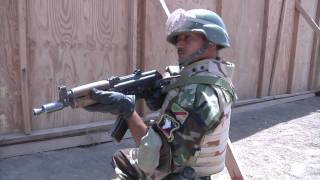 U.S. Troops Assist Iraqi Training