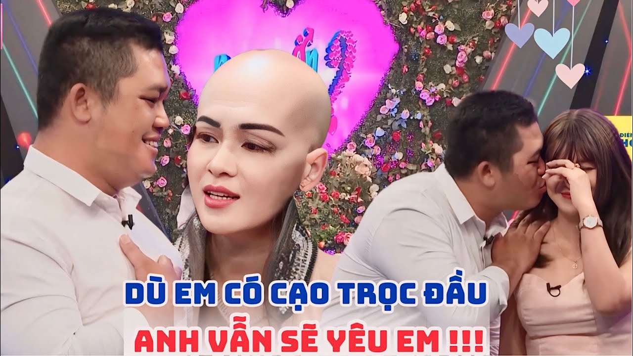 Gái 1 lần đò CẠO TRỌC ĐẦU khiến chàng trai VỪA SỐC VỪA THƯƠNG, quyết tâm NÊN DUYÊN VỢ CHỒNG
