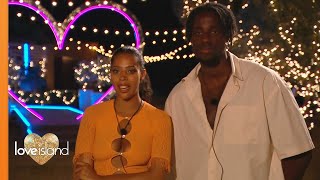 Amber and Ikenna are dumped 😢 | Love Island 2022