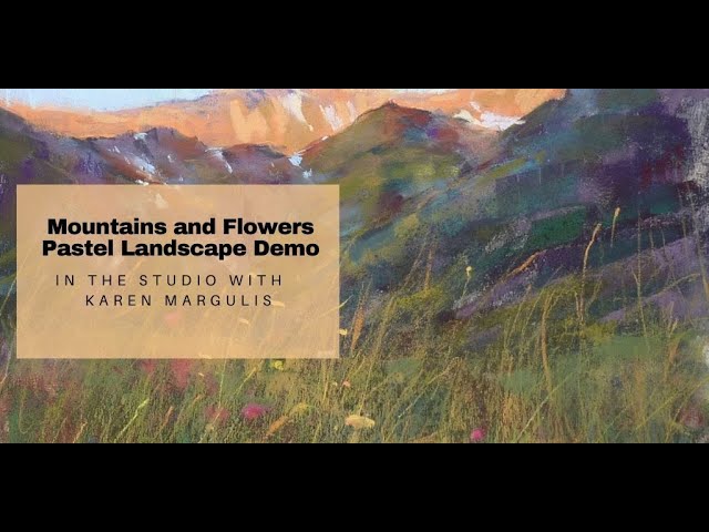 Landscape Painting with Les Darlow and Schmincke Soft Pastels - Jackson's  Art Blog