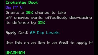 BIG PP 5 (hypixel skyblock)