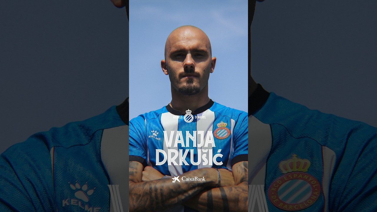 Vanja Drkušić, un Rebel més ⚔ #RCDE #announce