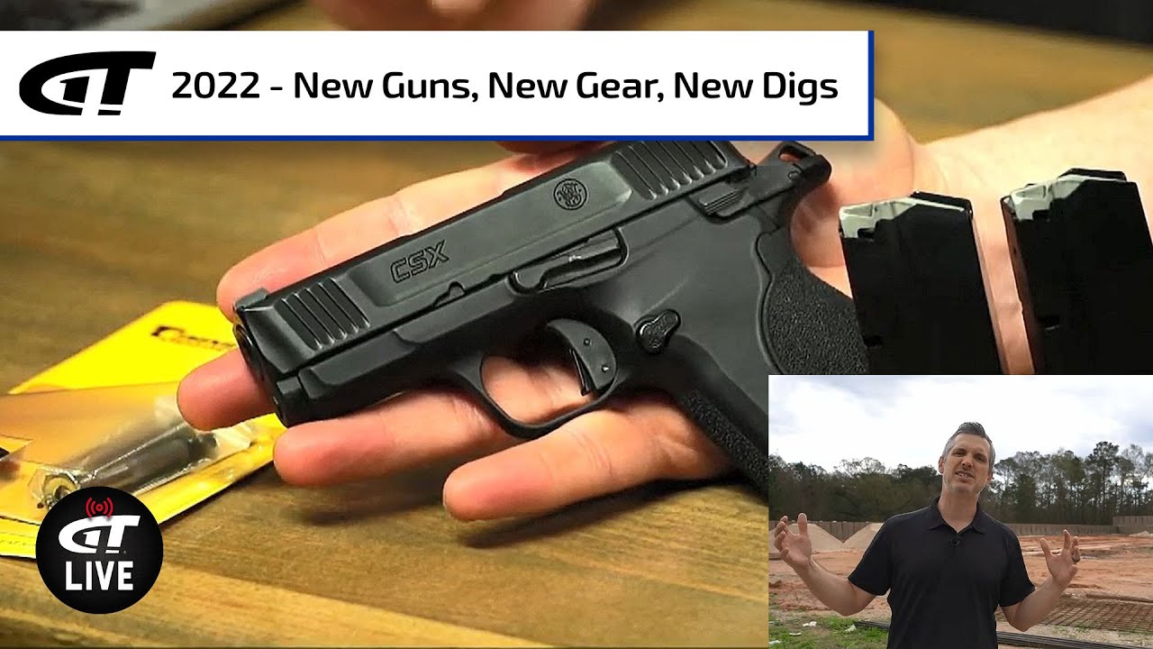 2022 - New Guns, New Gear, New Digs | Gun Talk LIVE - YouTube
