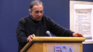Marchionne discusses Windsor's unemployment rate