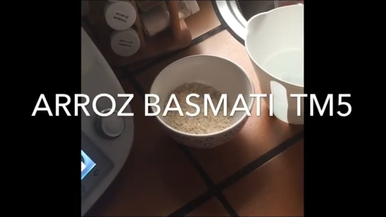 Arroz Basmati Recetas Thermomix YouTube
