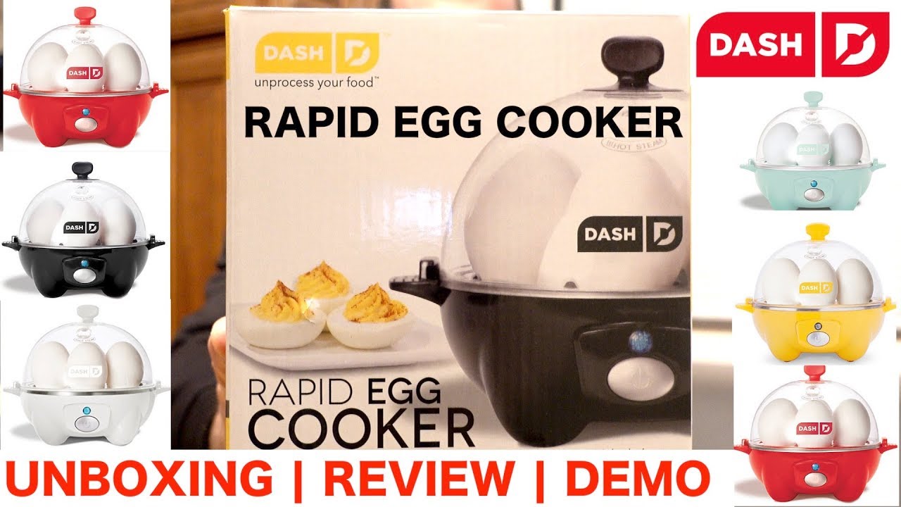 Dash Egg Cookers: How to Use 