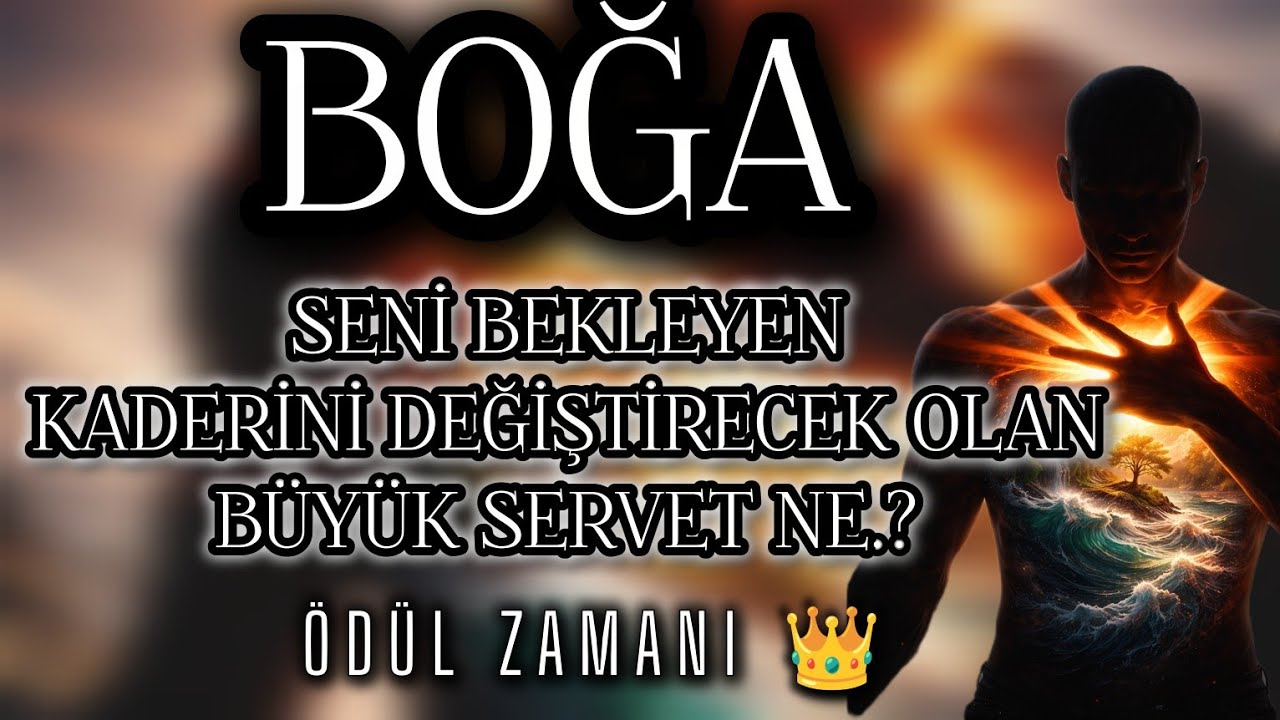 BOĞA BURCU ✨️ SENİN İÇİN MUAZZAM HABERLER VAR 😇