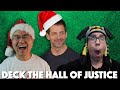 'The Snyder Claus' w/ Zack Snyder - AFSP | Film Junkee & Ping Pong Flix Deck the Hall of Justice
