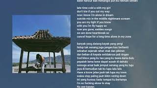 Download Lagu Dikara B - Nightmare (Video Lyrics) MP3 Download Lagu Dikara B - Nightmare (Video Lyrics) MP3