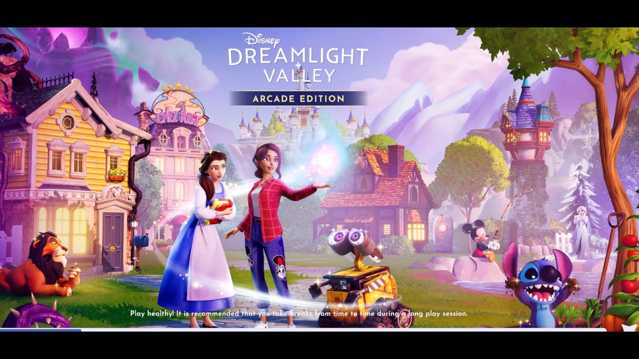 Disney Dreamlight Valley Game Livestream