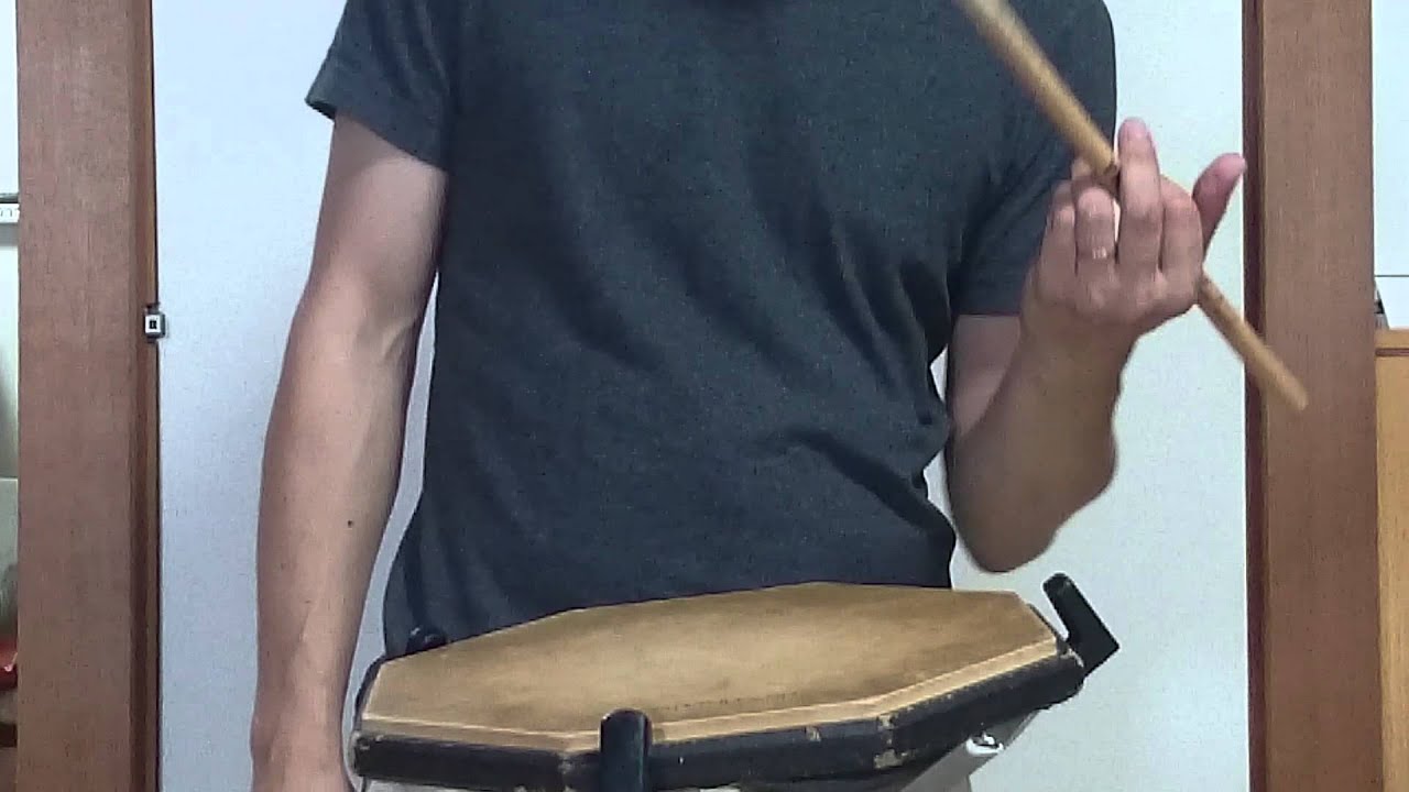Single Stroke Roll 一つ打ちのロール
