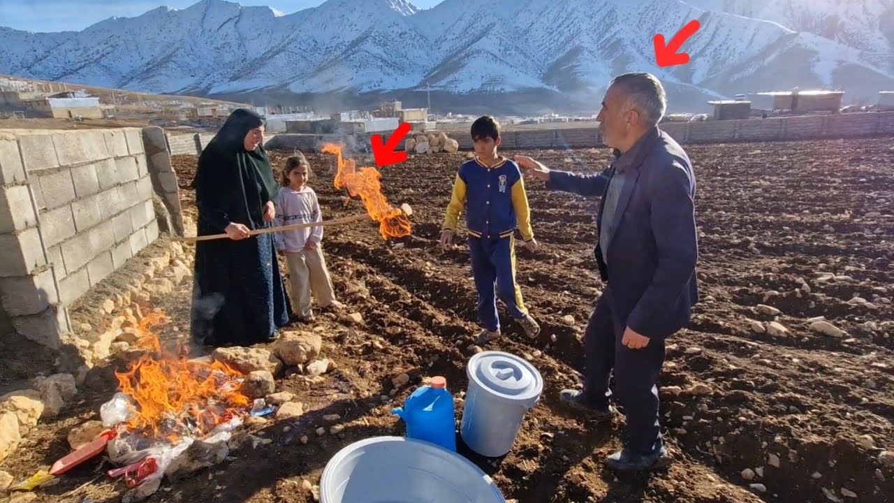 Horrific fire incident: Did Golrokh burn Mr. Engineer with the erupting fire?