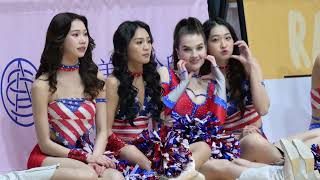LUXY GIRLS 場邊應援 & 拍照 XD .... .250315