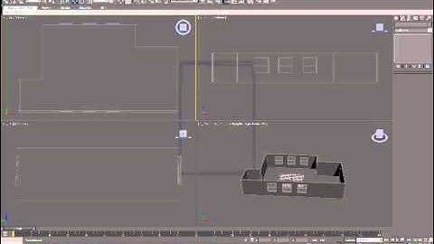 3DS Max Mental Ray modeling and lighting tutorial part 1