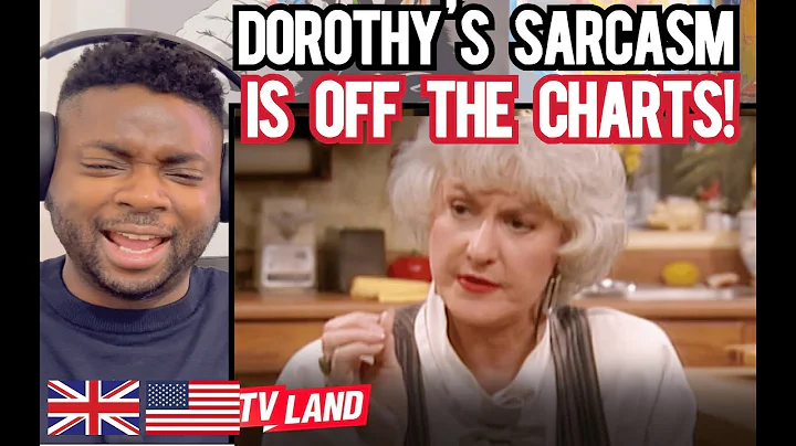 GOLDEN GIRLS - DOROTHY MOST SARCASTIC MOMENTS PART 2!  - Brit Reacts