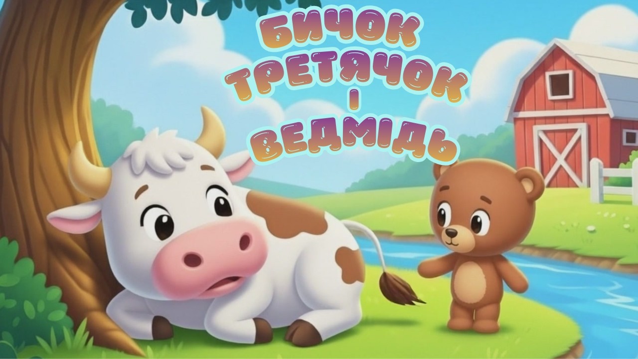 БИЧОК ТРЕТЯЧОК І ВЕДМІДЬ | ДИТЯЧІ ПІСНІ @maldivy888