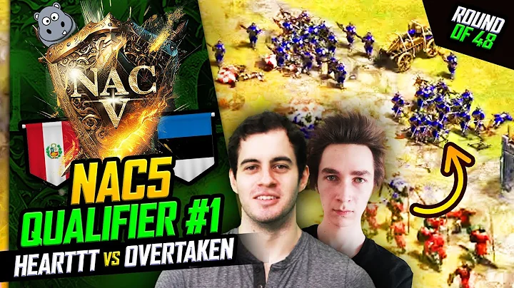 Hearttt vs Overtaken - NAC 5 Qualifier - DayDayNews