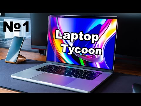 СДЕЛАЛ СВОЙ ПЕРВЫЙ НОУТБУК В Laptop Tycoon | Прохождение №1
