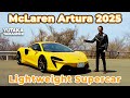 McLaren Artura 2025 | Winding Road Driving Impression | Yutaka Yamagishi (Subtitles JP.EN.IT)