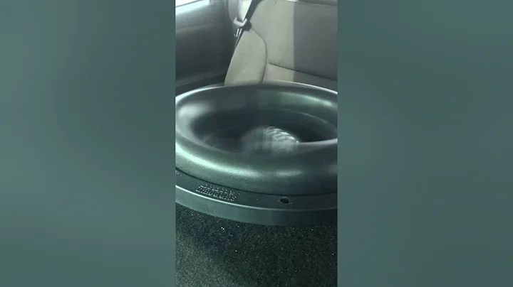 SUNDOWN ZV4 10 4000 WATTS RMS!! EXTREME EXCURSION!!!