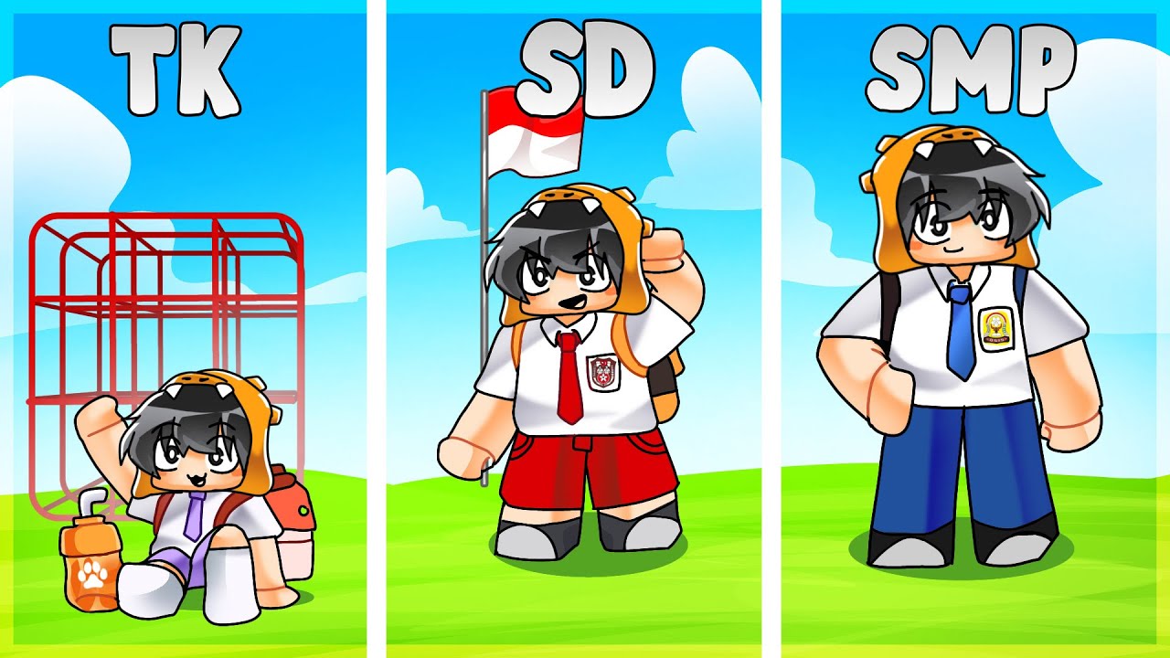 KEZRI & FERIX BERMAIN TOWER TK SAMPAI SMP DI ROBLOX!!