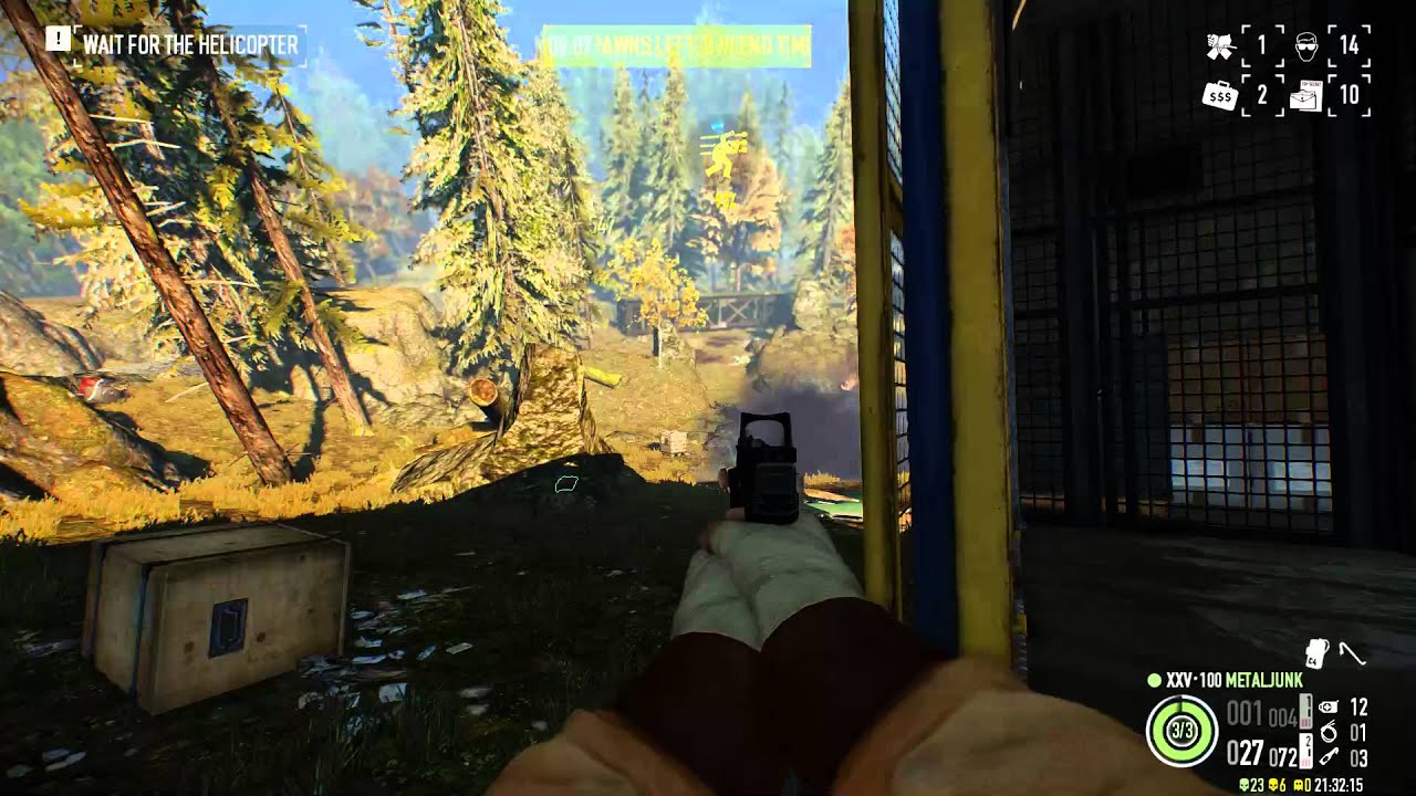 Payday 2 - The Bomb Forest deathwish solo, 0 down (no bot)