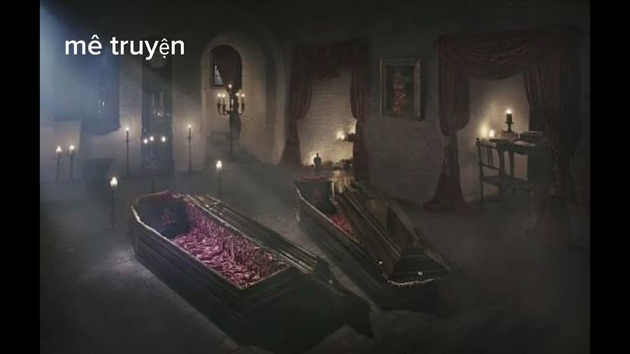 Truyện ma : xưởng quan tài - lời nguyền từ cõi chết .