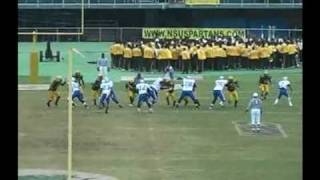 Michael Alphonse, LB, #5 2009 Highlights.avi