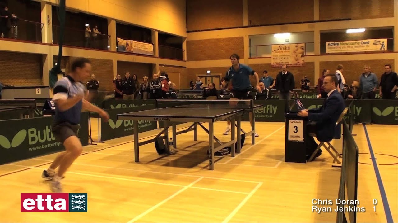 Ryan Jenkins v Chris Doran Tees Sport Newcastle Grand Prix 2012 Men s Final